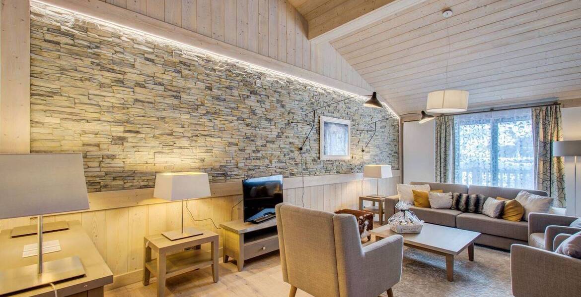 Appartement à Courchevel 1550 Village avec 3 chambres 