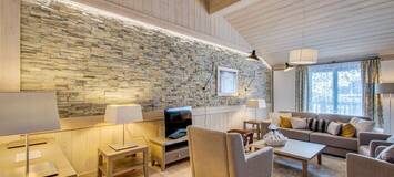 Apartment in Courchevel 1550 Village with 3 bedrooms