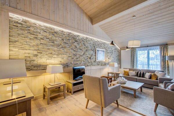 Apartment in Courchevel 1550 Village with 3 bedrooms