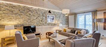 Appartement à Courchevel 1550 Village avec 3 chambres 