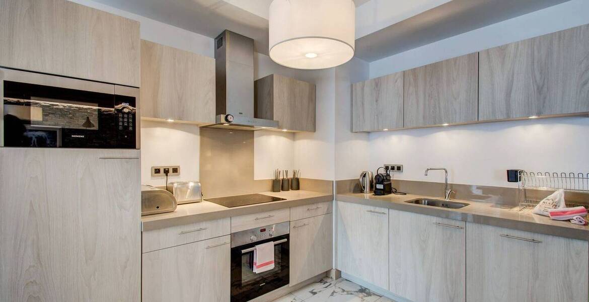 Apartment in Courchevel 1550 Village with 3 bedrooms