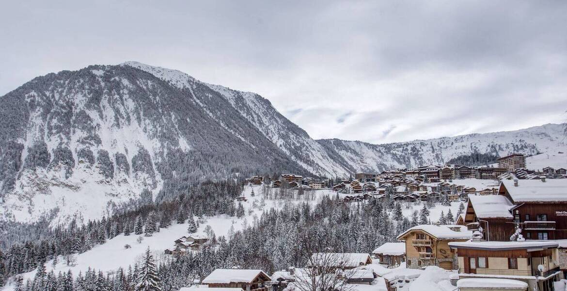 Appartement à Courchevel 1550 Village avec 3 chambres 