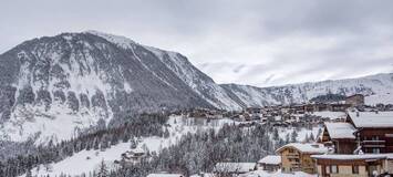 Appartement à Courchevel 1550 Village avec 3 chambres 