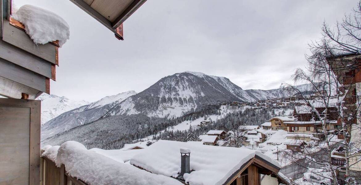 Appartement à Courchevel 1550 Village avec 3 chambres 