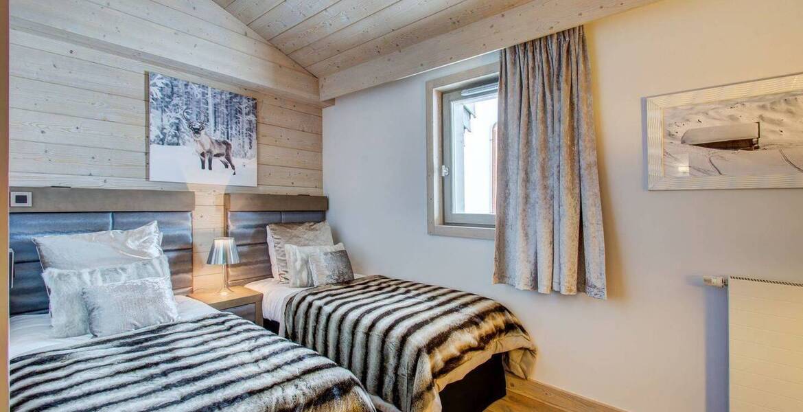 Apartment in Courchevel 1550 Village with 3 bedrooms
