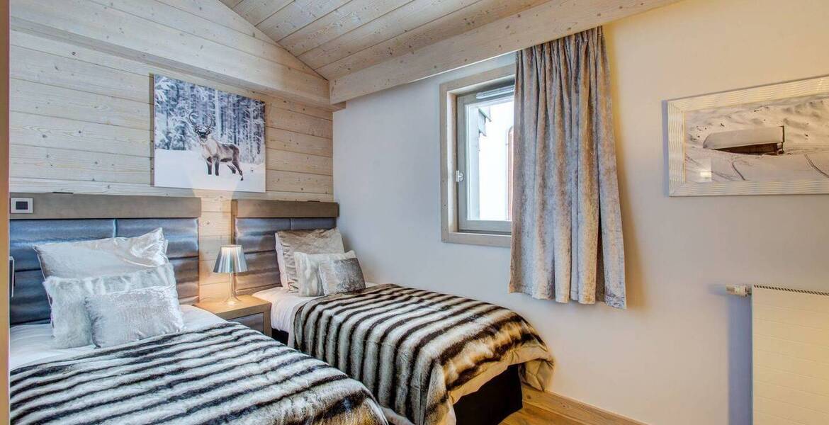 Appartement à Courchevel 1550 Village avec 3 chambres 