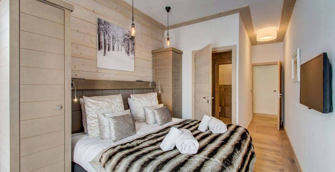 Apartment in Courchevel 1550 Village with 3 bedrooms