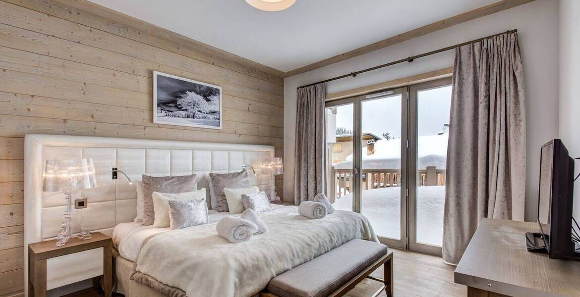 Apartment in Courchevel 1550 Village with 3 bedrooms