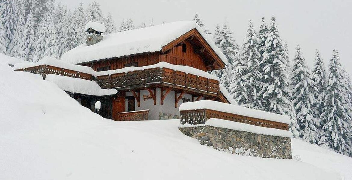 Location d'un chalet de 200 m2 et 6 chambres pour 11