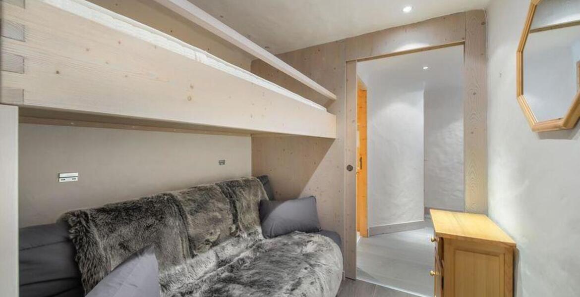 Appartement à louer à Courchevel 1850 Bellecôte. De 47m²