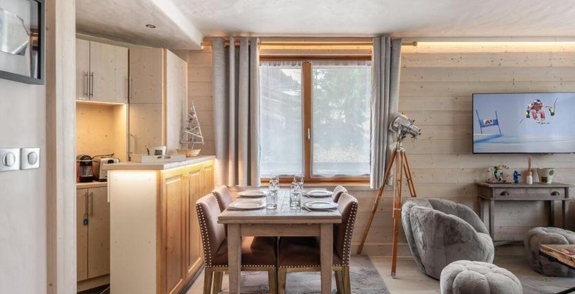 Appartement à louer à Courchevel 1850 Bellecôte. De 47m²