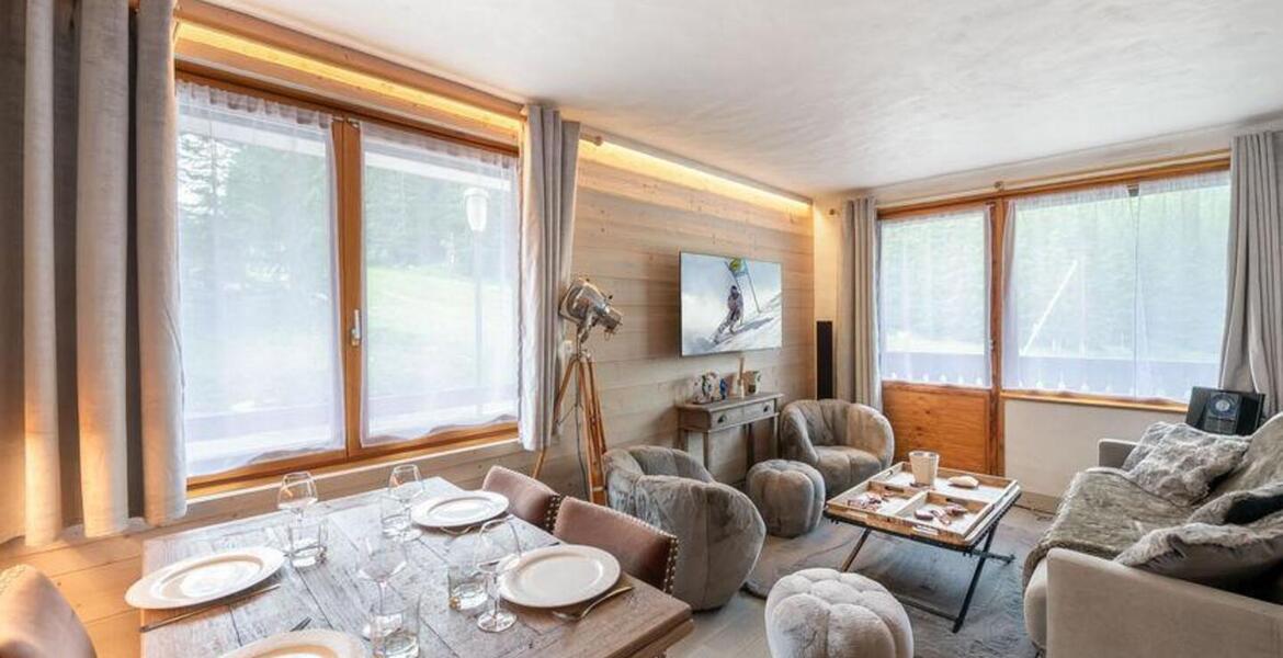 Appartement à louer à Courchevel 1850 Bellecôte. De 47m²