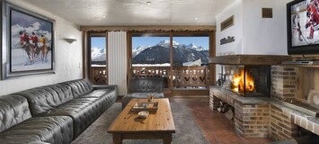 Luxury 5-Bedroom Ski Apartment in Heart of Courchevel 1850