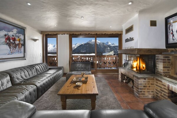 5 bedroom 170m² apartment in Courchevel 1850 - 10 people 