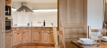Luxury 5-Bedroom Ski Apartment in Heart of Courchevel 1850