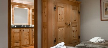 Luxury 5-Bedroom Ski Apartment in Heart of Courchevel 1850