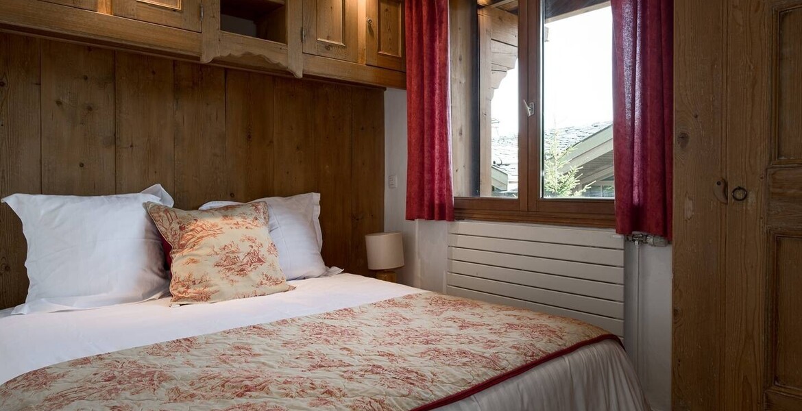 Beautiful flat in a small chalet very well in Courchevel
