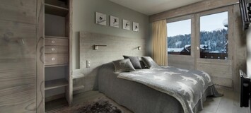 Located in a luxury residence, ski-in ski-out, magnificent