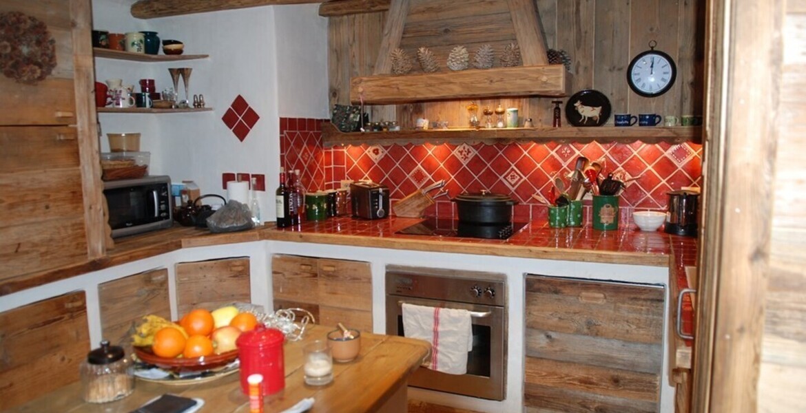 Spacious and warm flat in the heart of Courchevel 1850 ! 