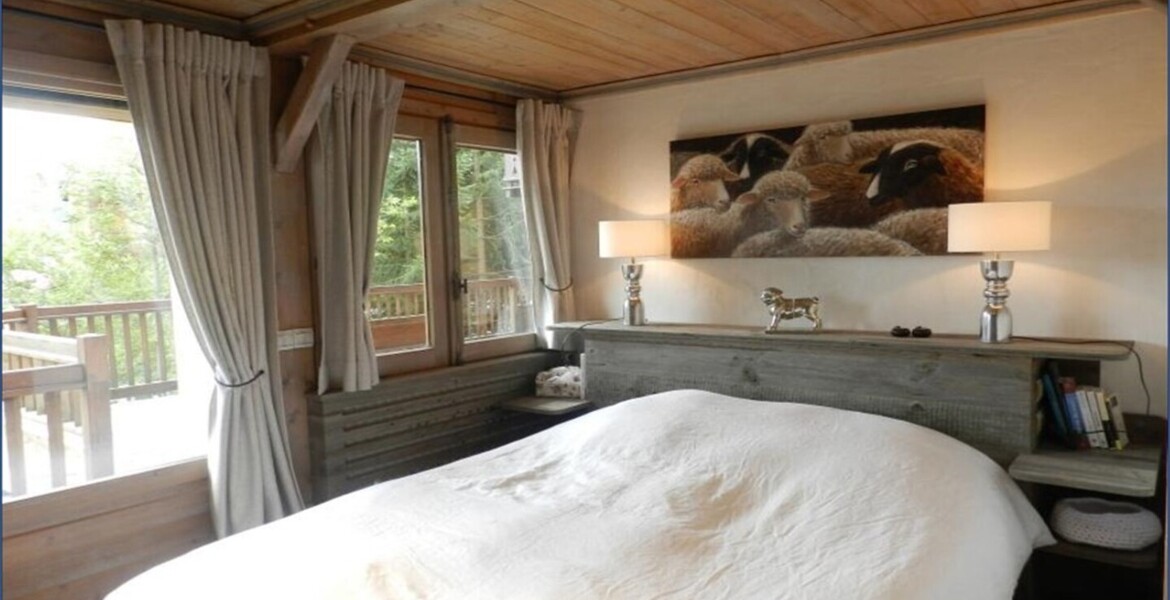 Spacious and warm flat in the heart of Courchevel 1850 ! 