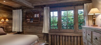 Appartement à louer spacieux et chaleureux à Courchevel 1850