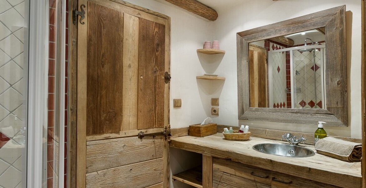 Appartement à louer spacieux et chaleureux à Courchevel 1850