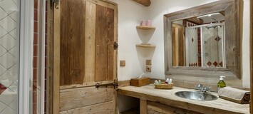 Appartement à louer spacieux et chaleureux à Courchevel 1850