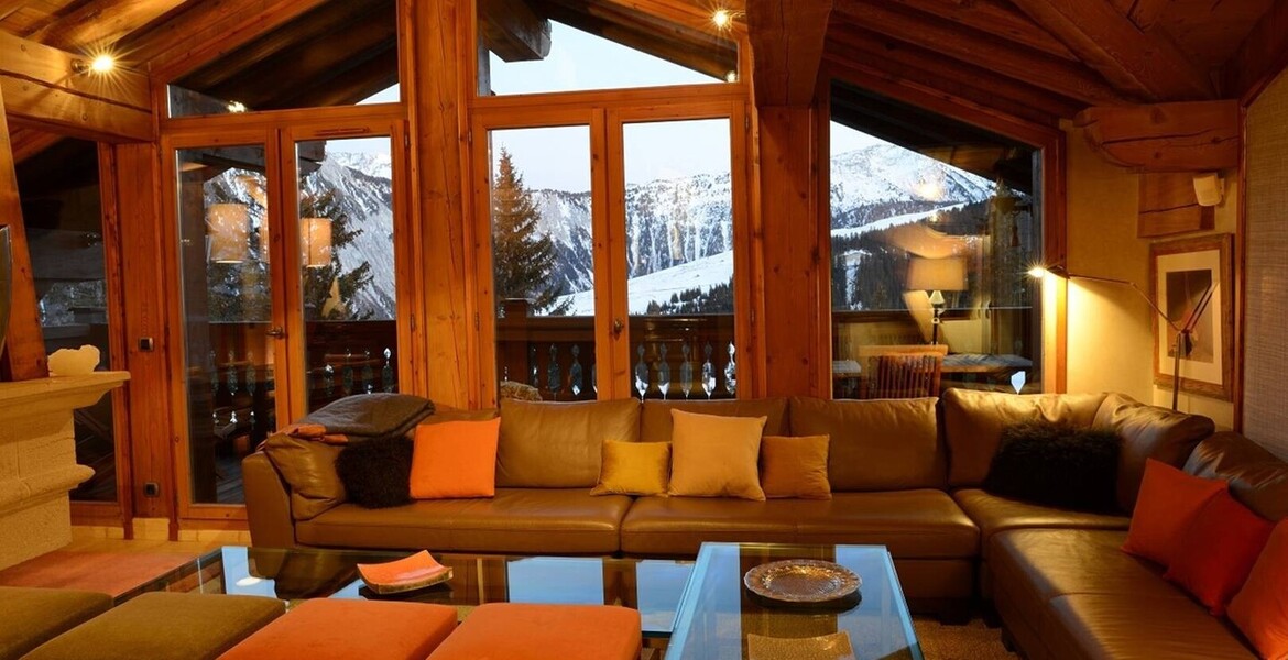 Chalet à louer 156m² - Courchevel 1850 - 8 personnes