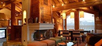 Chalet à louer 156m² - Courchevel 1850 - 8 personnes