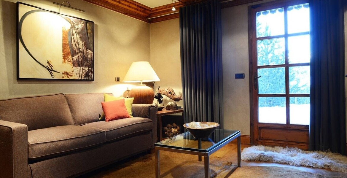 Chalet for rent 156m² - Courchevel 1850 - 8 people 