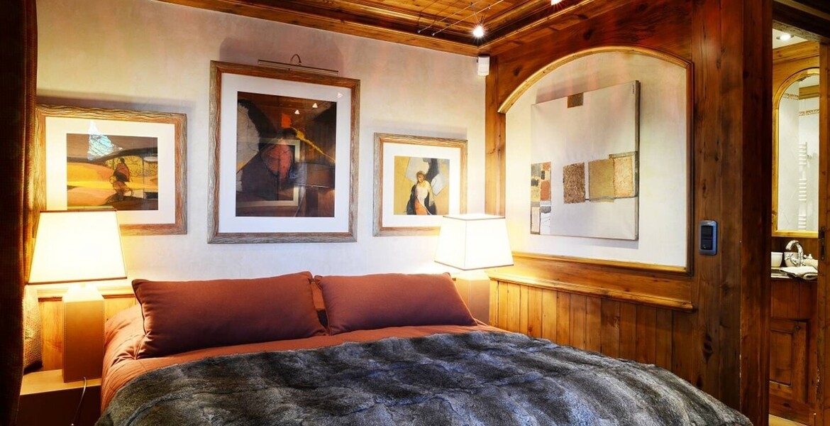 Chalet for rent 156m² - Courchevel 1850 - 8 people 