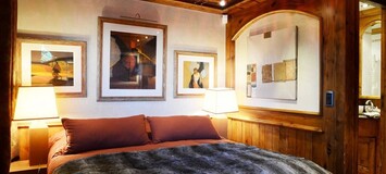 Chalet à louer 156m² - Courchevel 1850 - 8 personnes