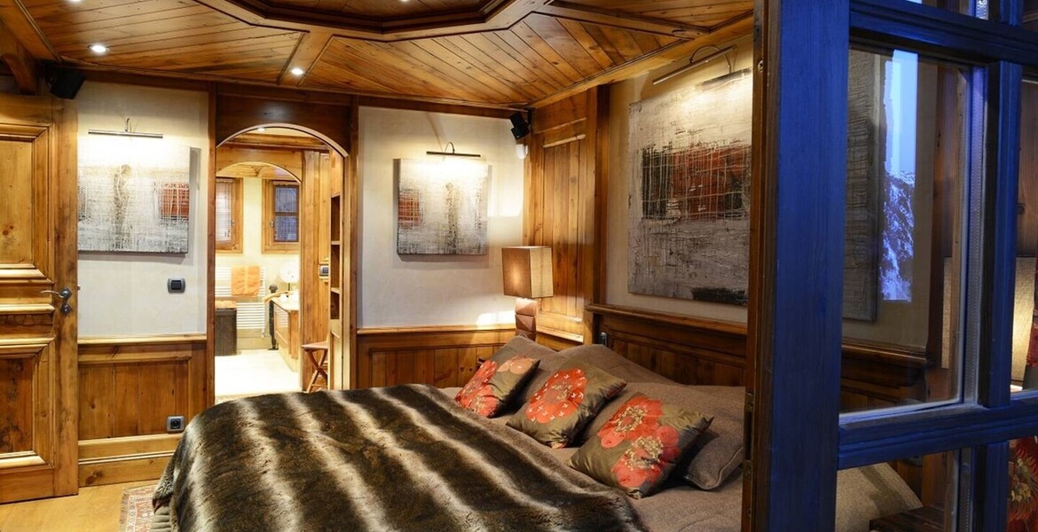 Chalet for rent 156m² - Courchevel 1850 - 8 people 