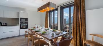 Apartamento de 3 dormitorios en alquiler en Courchevel 1550 