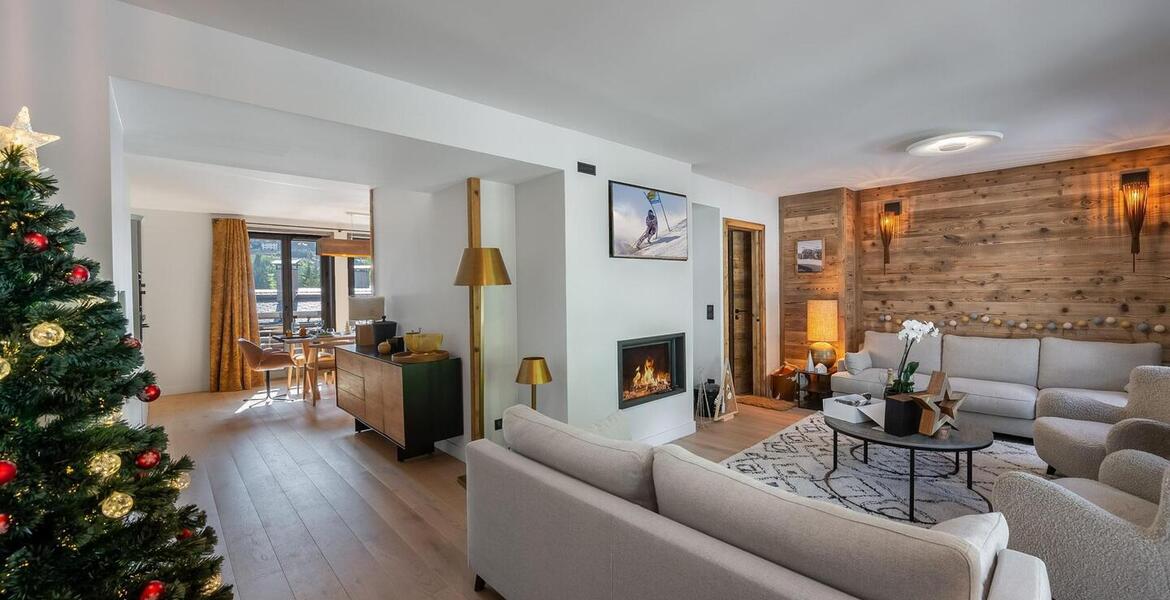 Apartamento de 3 dormitorios en alquiler en Courchevel 1550 