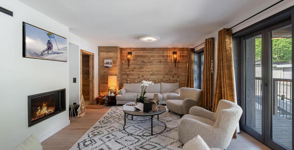 Apartamento de 3 dormitorios en alquiler en Courchevel 1550 