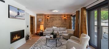 Apartamento de 3 dormitorios en alquiler en Courchevel 1550 