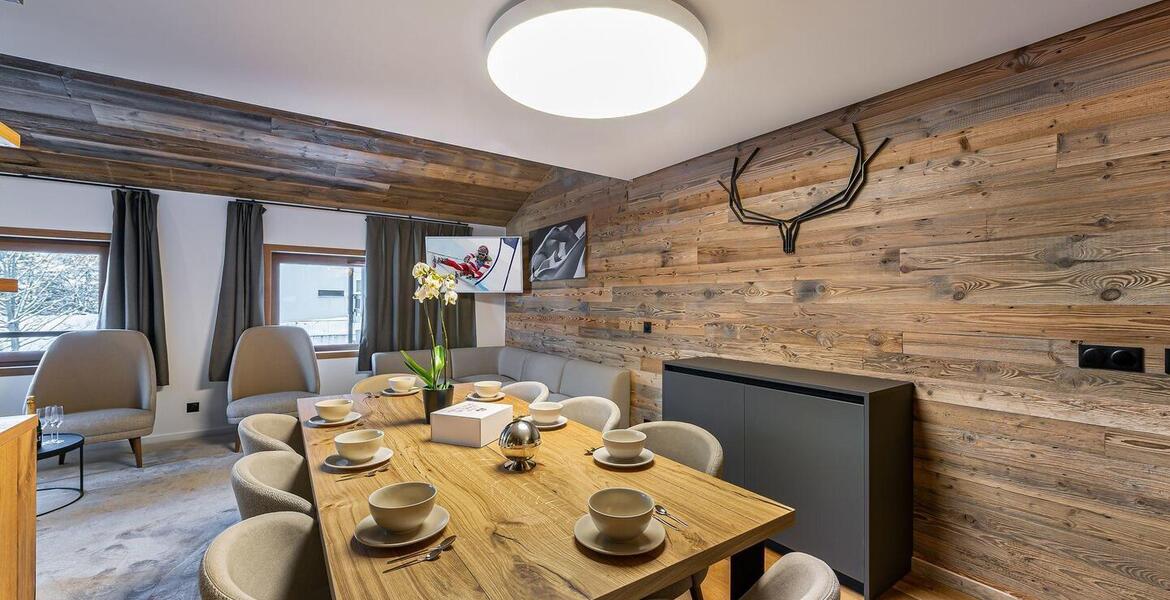 Apartamento de 3 dormitorios en alquiler en Courchevel 1550 