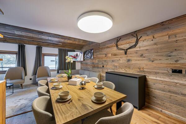 3 bedroom apartment for rent in Courchevel 1550 with 117 sqm