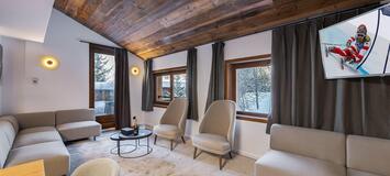 Apartamento de 3 dormitorios en alquiler en Courchevel 1550 