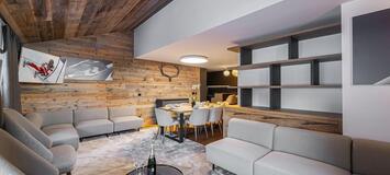 Apartamento de 3 dormitorios en alquiler en Courchevel 1550 