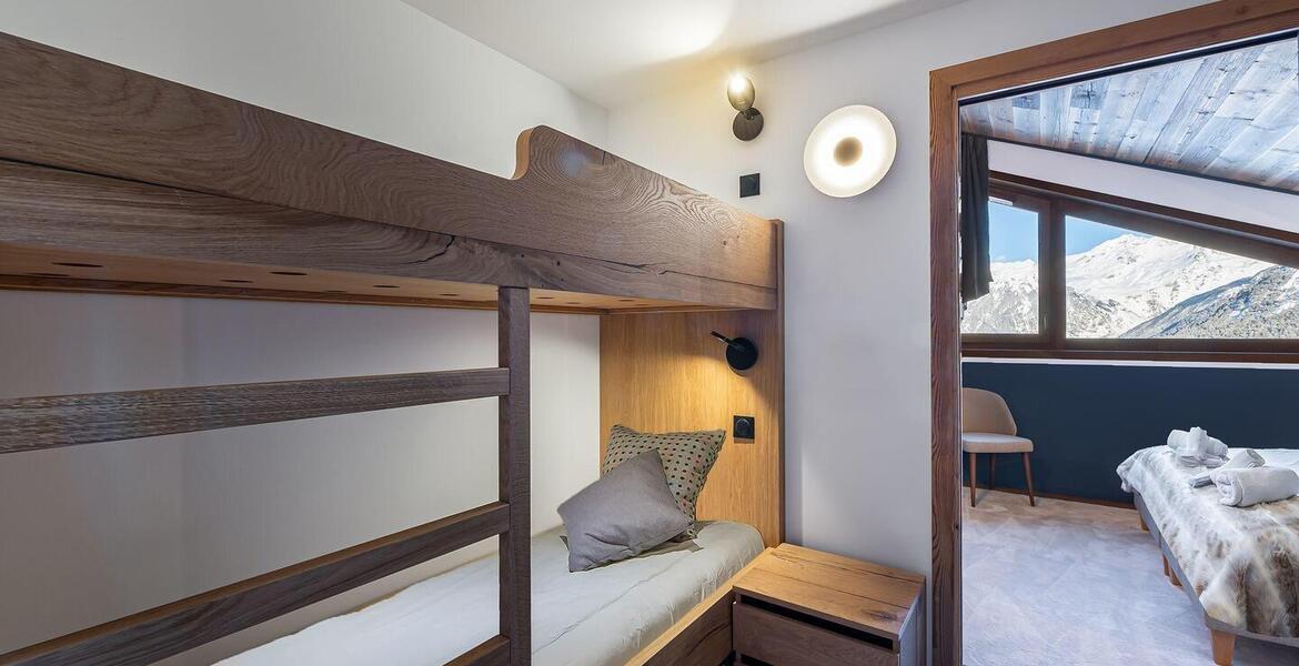 Apartamento de 3 dormitorios en alquiler en Courchevel 1550 