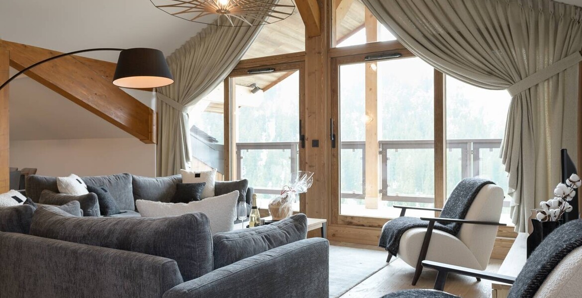 Superbe appartement, entièrement neuf, 126 m² - Courchevel 