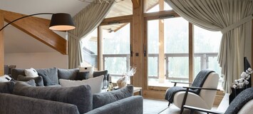 Superbe appartement, entièrement neuf, 126 m² - Courchevel 