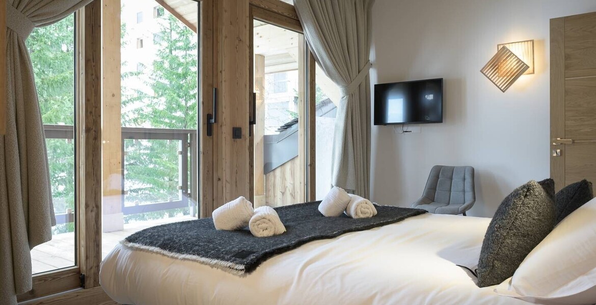 Superbe appartement, entièrement neuf, 126 m² - Courchevel 