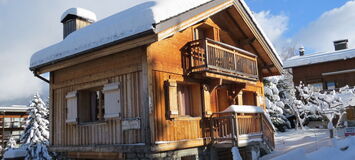 Beau chalet de 3 chambres de 80 m2 à louer à Courchevel 1300