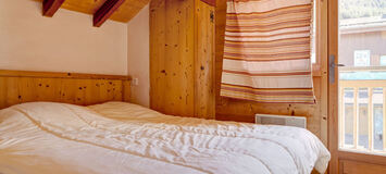 Nice 3 bedrooms 80 sq-m chalet for rent in Courchevel 1300