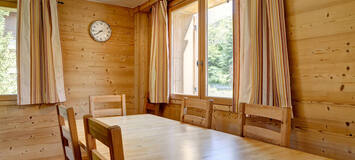 Nice 3 bedrooms 80 sq-m chalet for rent in Courchevel 1300