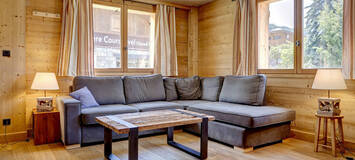 Nice 3 bedrooms 80 sq-m chalet for rent in Courchevel 1300