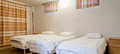 Красивое шале с 3 спальнями 80 кв.м. в аренду в Куршевеле